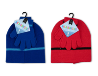 Beanie & Gloves Set Boys (Colour May Vary)