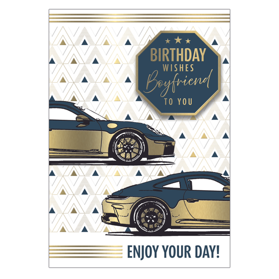 Prelude 6 Pack Cards C90 Birthday Boyfriend