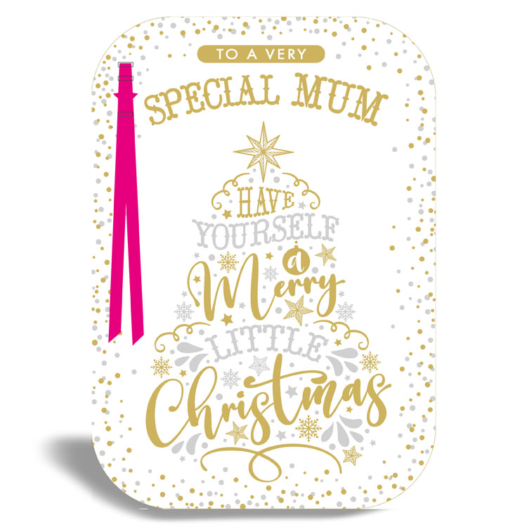 Prelude 6 Pack Cards C90 Christmas Mum
