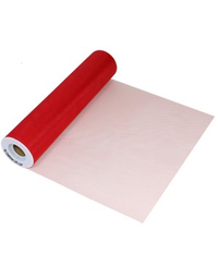 Eleganza Tulle Roll Red 25yds