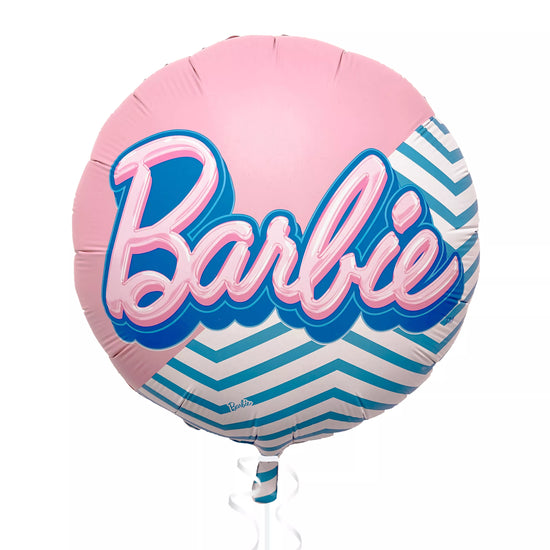 Unique Foil Balloon Barbie 18"