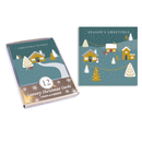 Tiger Feet C50 Christmas Acetates Open 24x12pk