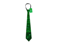 Gem Imports Tie Green Sequin 38cm