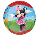 Anagram Foil Balloon Orbz Mickey Clubhouse 16