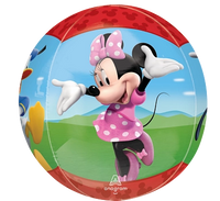 Anagram Foil Balloon Orbz Mickey Clubhouse 16