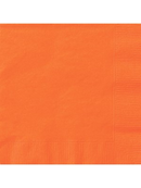 Pumpkin Orange Luncheon Napkins - 20pk
