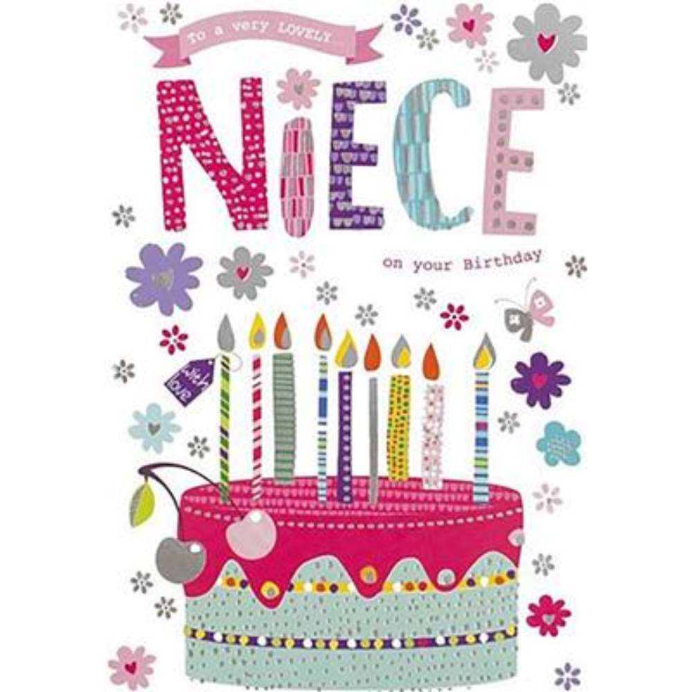 Simon Elvin C50 Birthday Niece 6pk