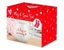 Gem Imports Mug & Socks Set