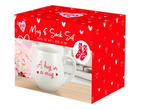 Gem Imports Mug & Socks Set