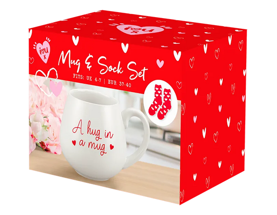 Gem Imports Mug & Socks Set