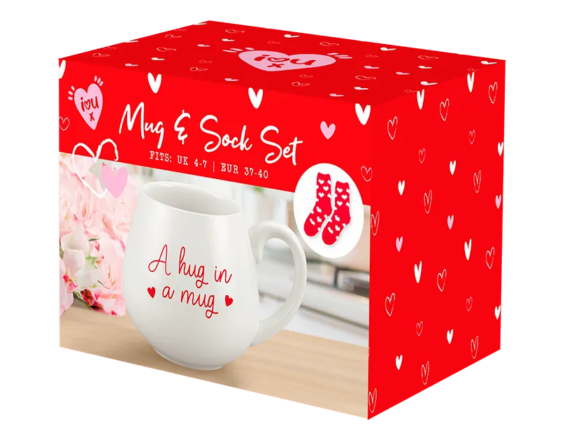 Gem Imports Mug & Socks Set
