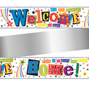 Simon Elvin Banner Welcome Home 9ft