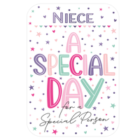 Prelude 6 Pack Cards C50 Birthday Niece