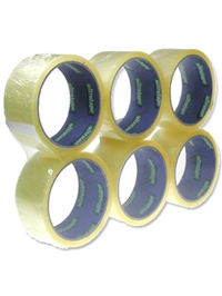 Ultratape 6 Pack Tape Clear 48mm x 40m