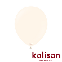 Kalisan Macaron Pale Salmon 12" Latex 100pk