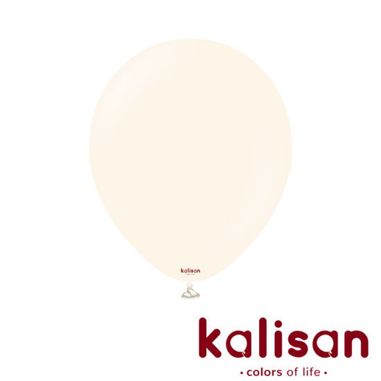 Kalisan Macaron Pale Salmon 12" Latex 100pk