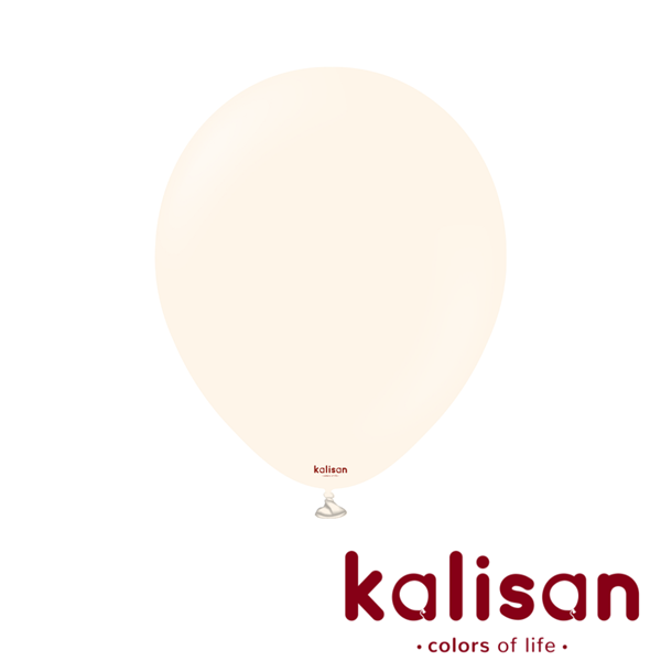 Kalisan Macaron Pale Salmon 12" Latex 100pk