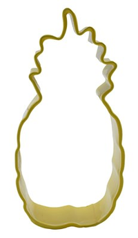 Pineapple Cookie Cutter - Poly-Resin Coated