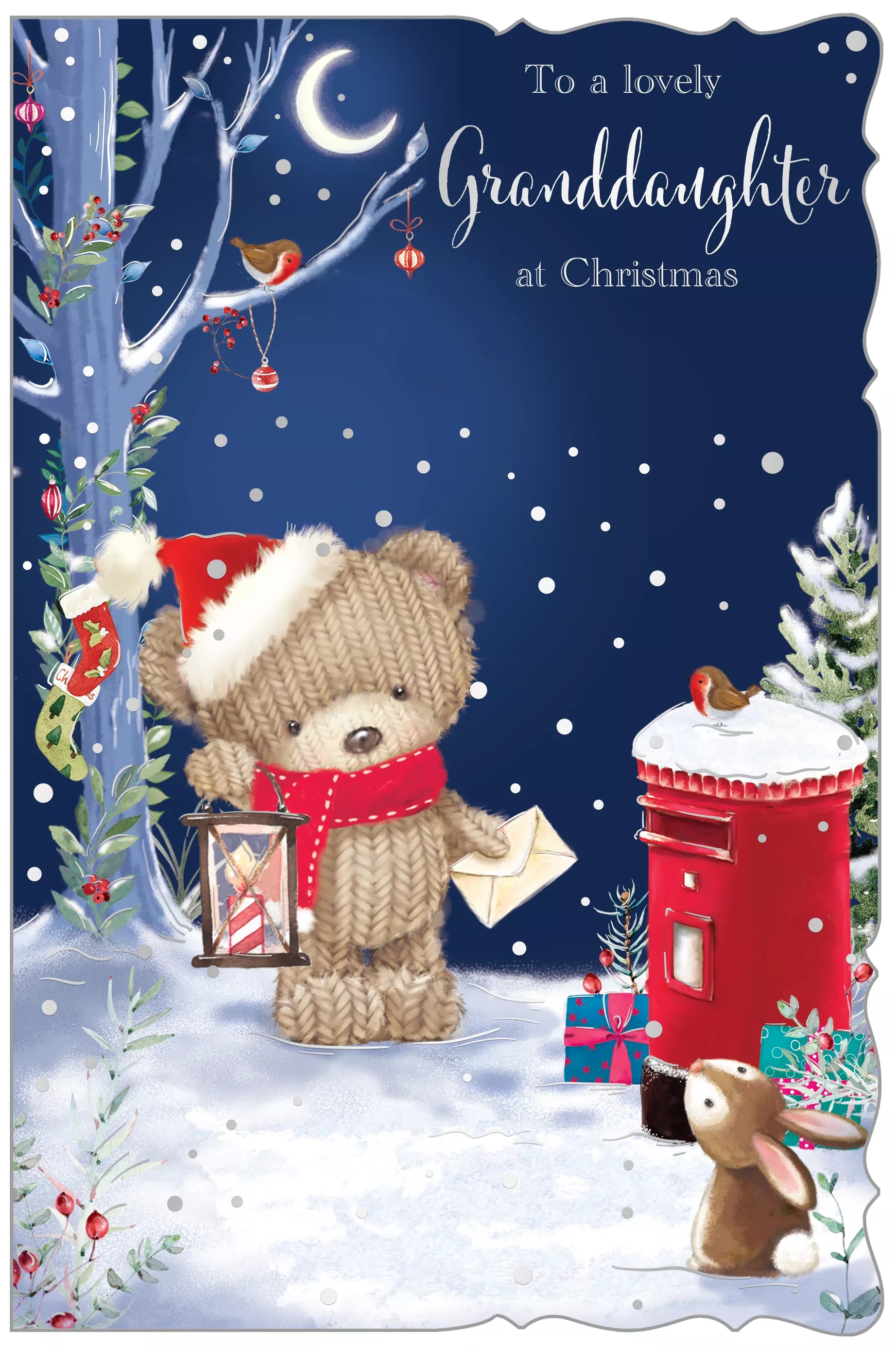 Out Of The Blue C75 Christmas Granddaughter 6pk