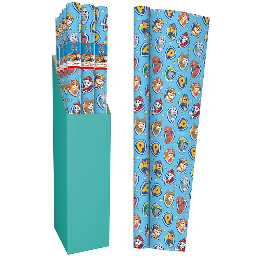 Rollwrap Paw Patrol 2m 20pk
