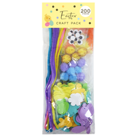 Eurowrap 200pc Craft Pack Easter