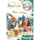 Xpress Yourself C75 Birthday Brother 6pk