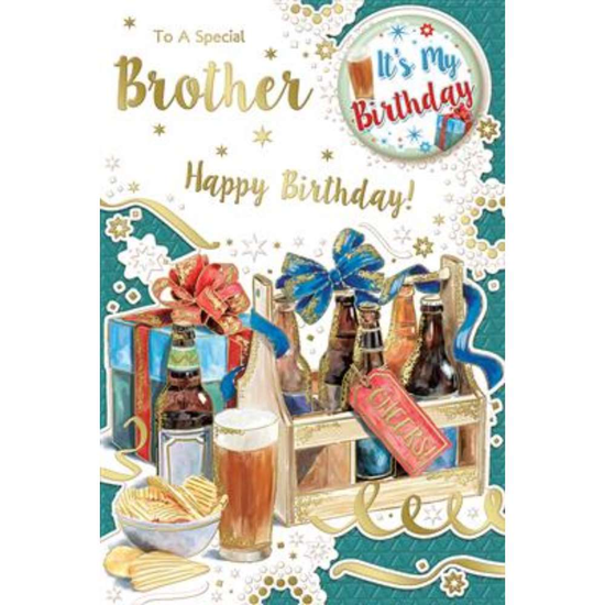 Xpress Yourself C75 Birthday Brother 6pk
