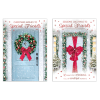Poppyhill 12 Pack Cards C50 Christmas Friends