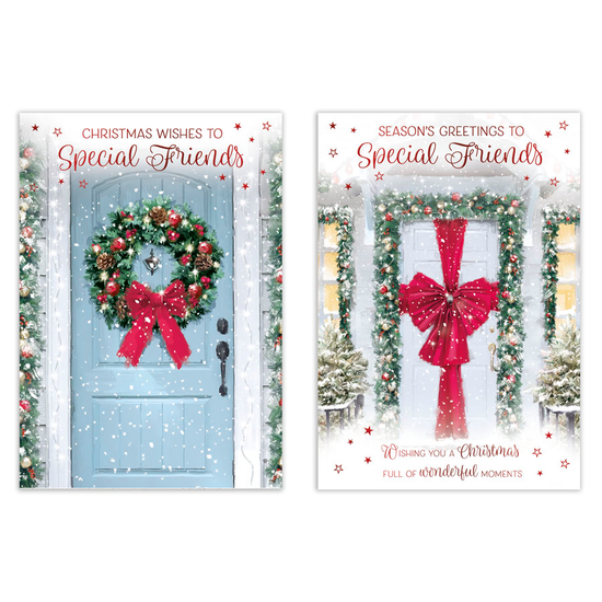 Poppyhill 12 Pack Cards C50 Christmas Friends