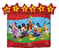 Anagram Mickey Clubhouse 25" Foil Balloon