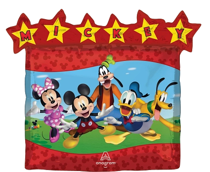 Anagram Mickey Clubhouse 25" Foil Balloon