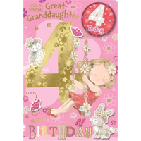 Xpress Yourself C75 Age 4 Great-Granddaughter 6pk