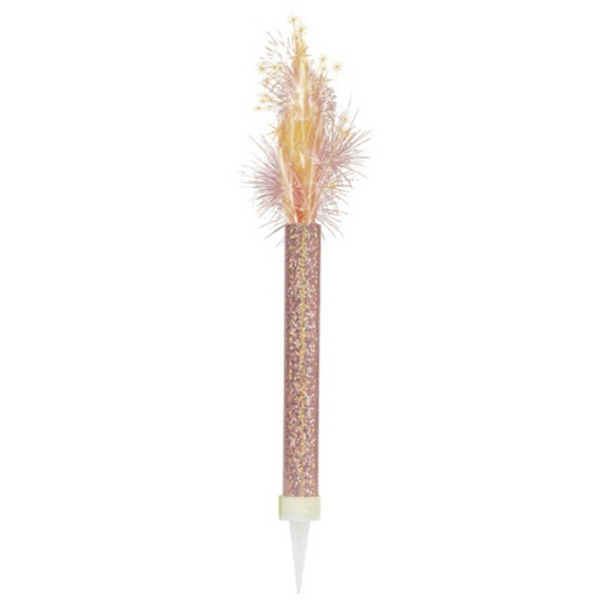 Unique 2 Pack Ice Fountain Prismatic Rose Gold