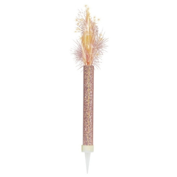 Unique 2 Pack Ice Fountain Prismatic Rose Gold