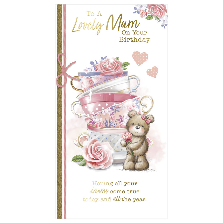 Prelude 6 Pack Cards C55 Birthday Mum