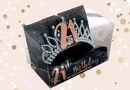 Alandra Tiara 21st Birthday Rose Gold