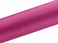 Satin Fabric Fuchsia 0.16x9M