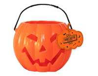 Pumpkin Cauldron Light 10x8cm