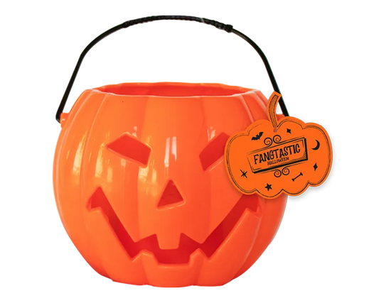 Pumpkin Cauldron Light 10x8cm