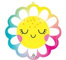 Anagram Foil Balloon Happy Daisy 21
