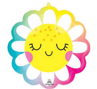 Anagram Foil Balloon Happy Daisy 21