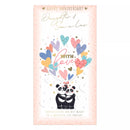Prelude C55 Anniversary greeting cards set featuring six cards for daughters and sons-in-law, with elegant designs and messages.