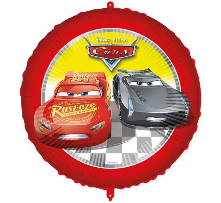 Procos Foil Balloon Cars Top Racers 18"