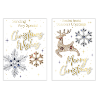 Poppyhill 12 Pack Cards C50 Christmas Open