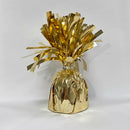 Tiger Feet White Gold balloon weight, 170g, made of durable material with a sleek white and gold finish for secure balloon anchoring.