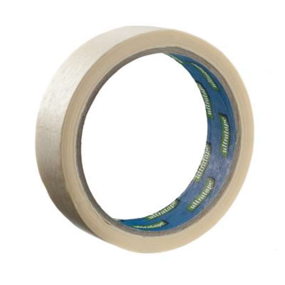 Ultratape 9 Pack Masking Tape 24mm x 25m