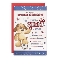 Prelude C75 Birthday Godson 6pk