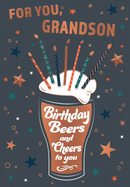 Prelude 6 Pack Cards C50 Birthday Grandson