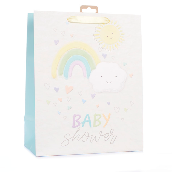 Tiger Feet 6 Pack Gift Bag Baby Shower Extra Large