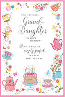 Simon Elvin C75 Birthday Granddaughter 6pk